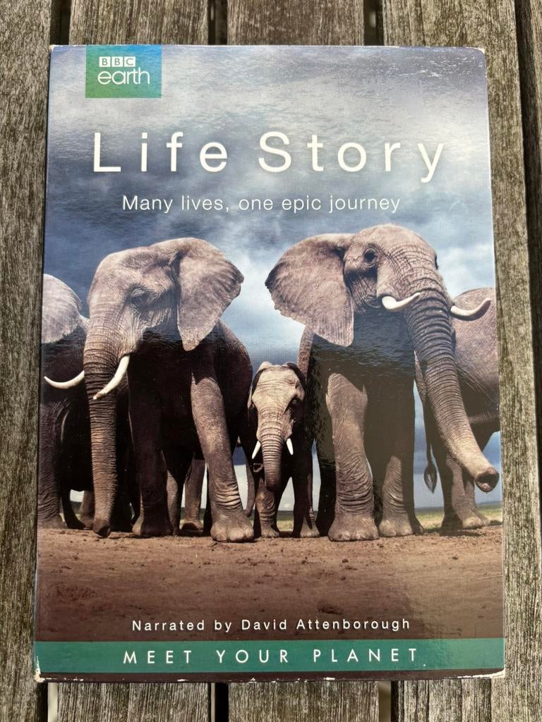 DVD set BBC Earth Life Story, Vanaf 6 jaar, Ophalen of Verzenden, Gebruikt, Natuur
