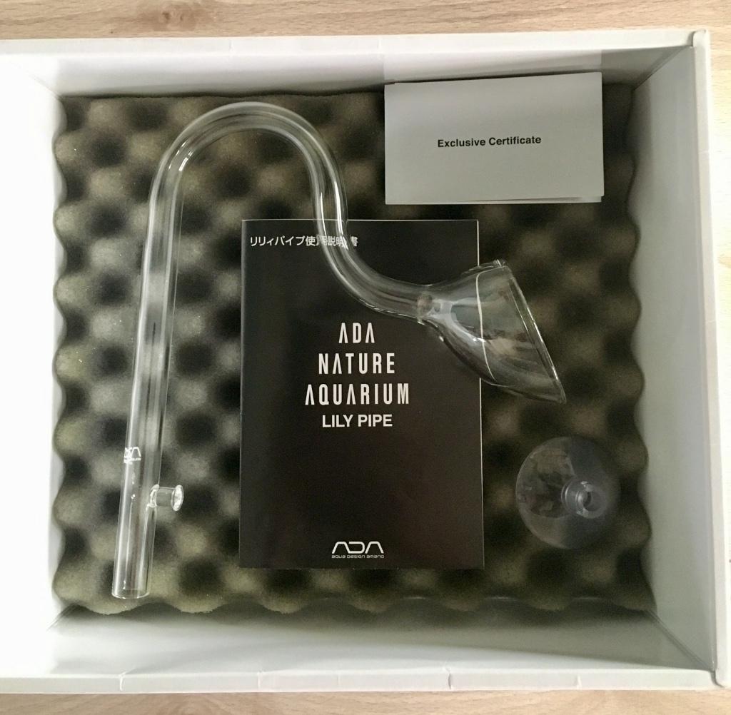 ADA Lily Pipe P4 (13mm) + Tuyau clear 3m, Ophalen, Zo goed als nieuw