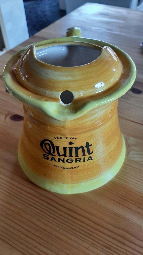 Sangria stenen karaf. Nieuw, Ophalen, Nieuw