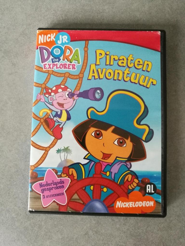 DVD Dora Piratenavontuur, Ophalen of Verzenden, Gebruikt