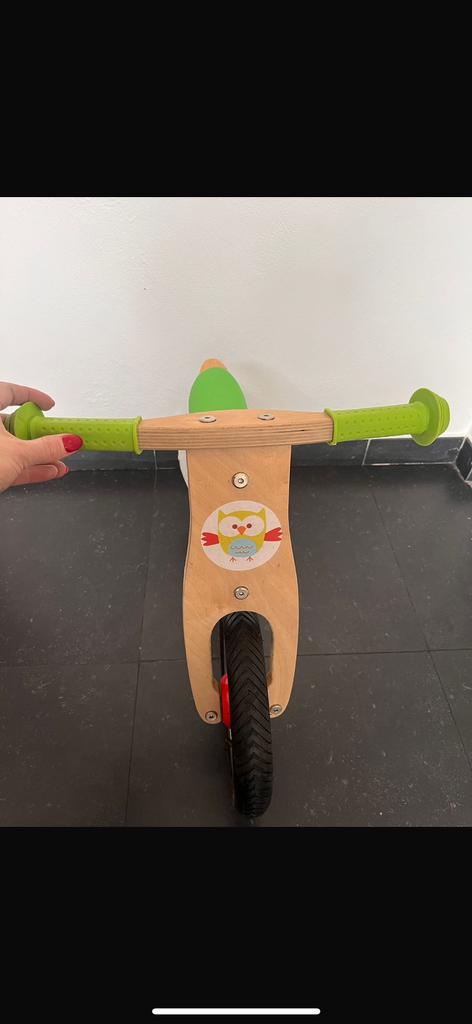 Houten loopfiets - nieuw - ongebruikt, Ophalen, Loopfiets