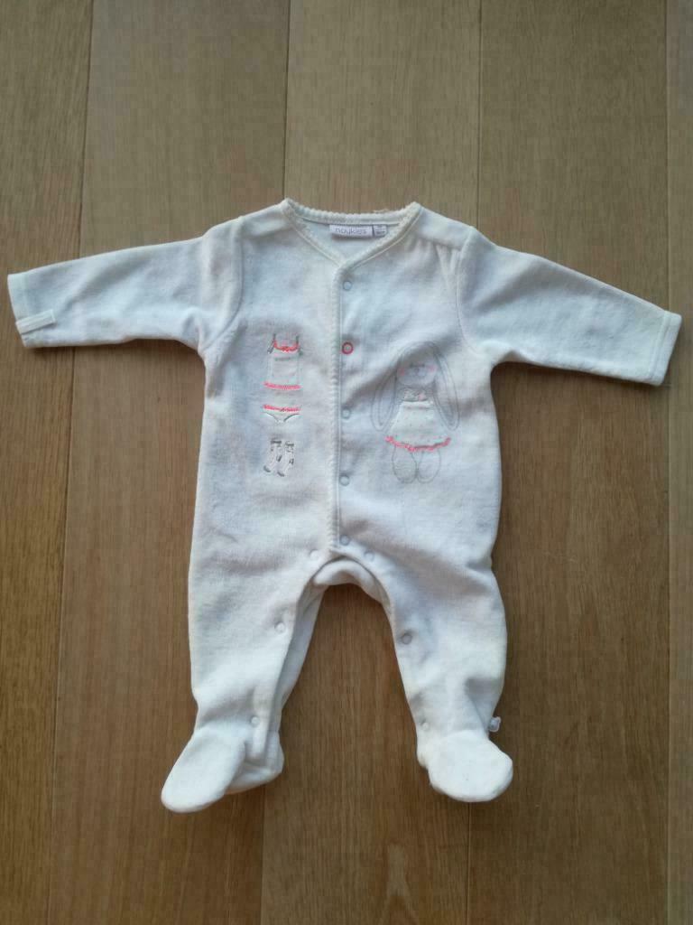 Lot de 27 vêtements bébé fille - taille 56 à 74, Enlèvement ou Envoi, Comme neuf, Fille, Autres types