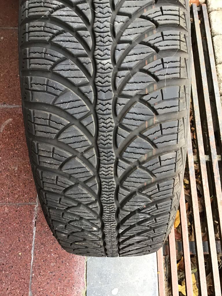 Kit Pneus et jantes hiver, Autos : Pièces & Accessoires, Enlèvement, Utilisé