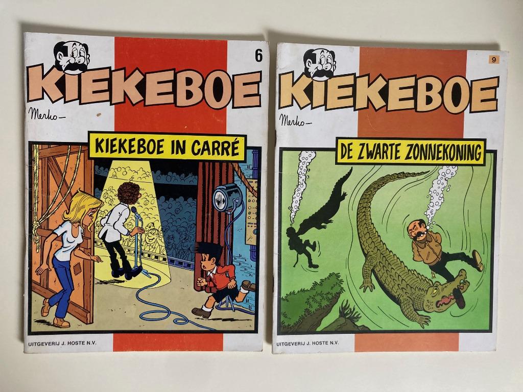 Kiekeboe 6 & 9, Envoi, Utilisé, Merho
