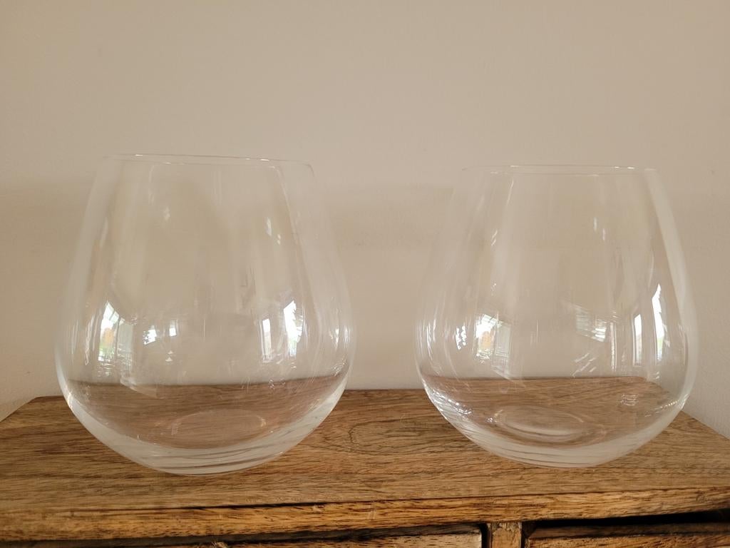 2 Riedel-wijnglazen, Ophalen