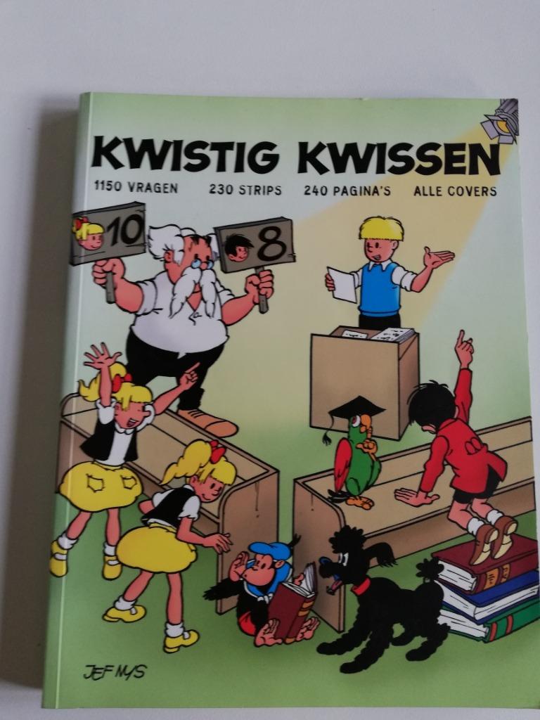Kwistig kwissen (met vragen over Jommeke), Boeken, Eén stripboek, Ophalen of Verzenden, Nieuw