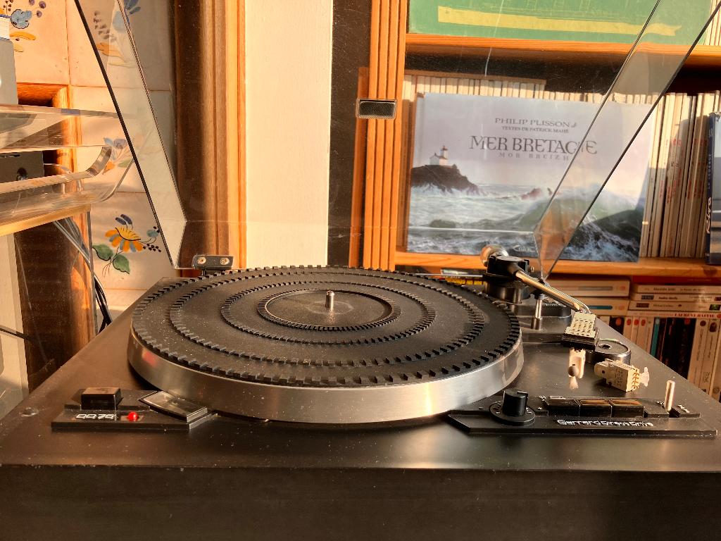 Garrard, Envoi