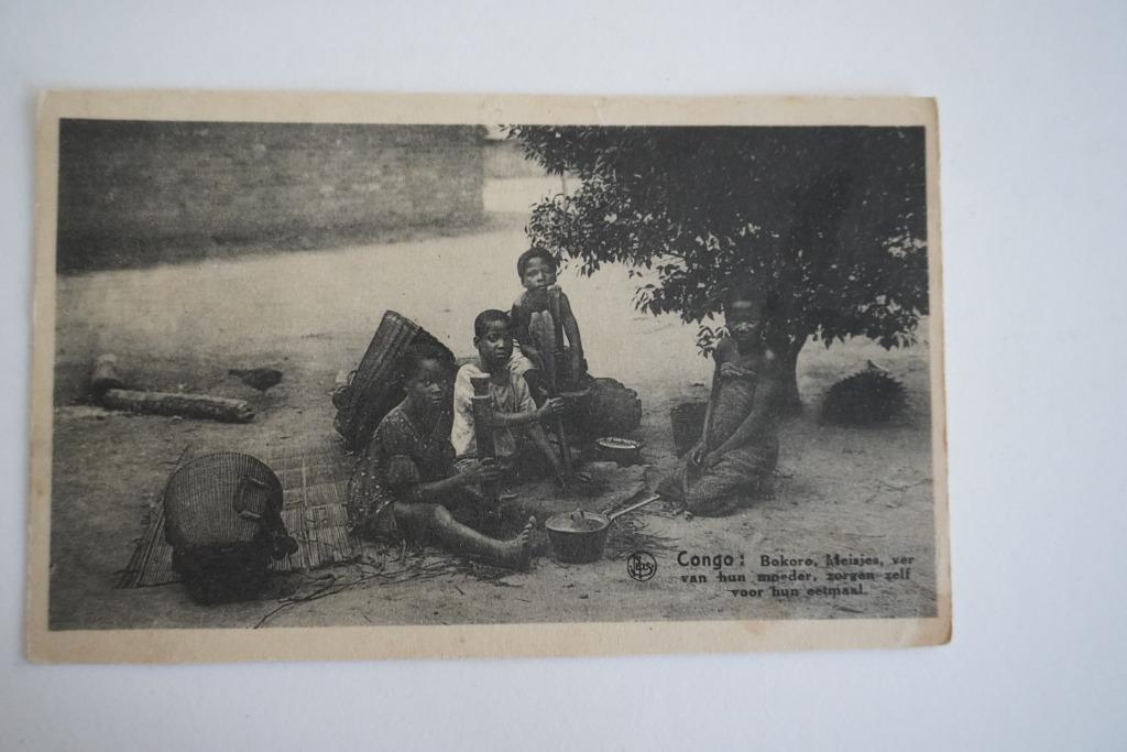 Carte postale Congo, Enlèvement ou Envoi, Non affranchie, Hors Europe