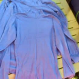 Col roulé bleu 11-12 ans uniforme scolaire, Enlèvement, Comme neuf