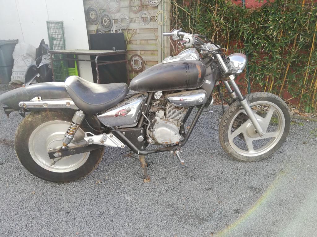 onderdelen daelim vt 125, Ophalen of Verzenden, Gebruikt