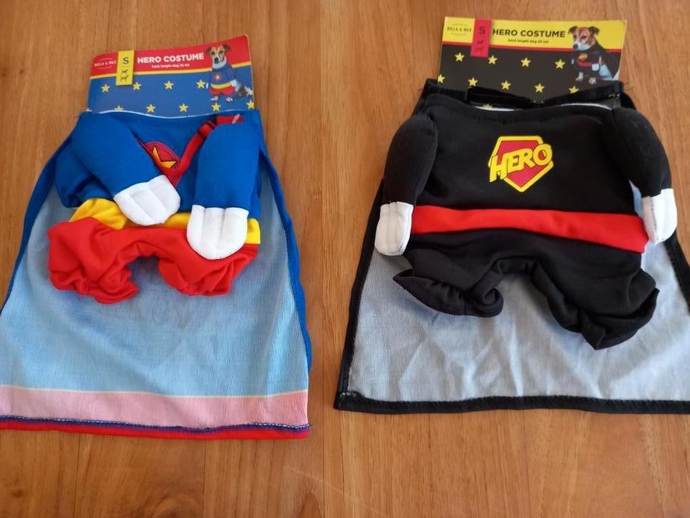 Hondenpakjes maat S, Dieren en Toebehoren, Hondenkleding, Ophalen of Verzenden, Nieuw, Hondenkostuum