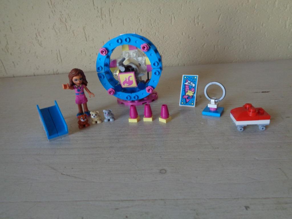 LEGO Friends Olivia's Hamsterspeelplaats - 41383, Ophalen of Verzenden, Gebruikt, Complete set, Lego