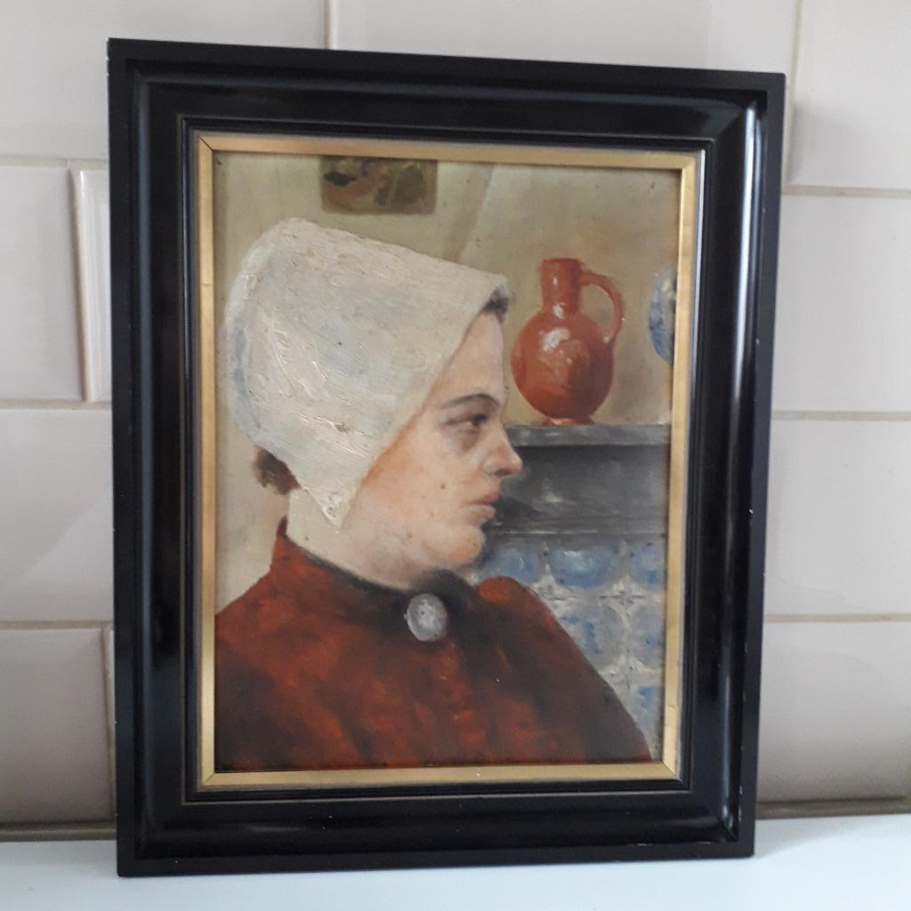 schilderijtje, Ophalen