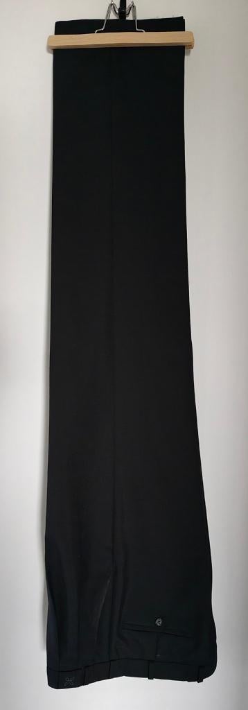 Zwarte kostuumbroek LINEA BERNARDO taille 92 lengte 92,5cm, Zwart, Overige maten, Ophalen of Verzenden, Linea Bernardo
