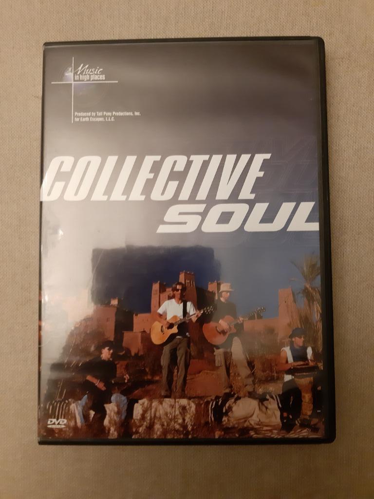 Collective Soul - Music in High Places, Vanaf 12 jaar, Ophalen, Zo goed als nieuw, Muziek en Concerten
