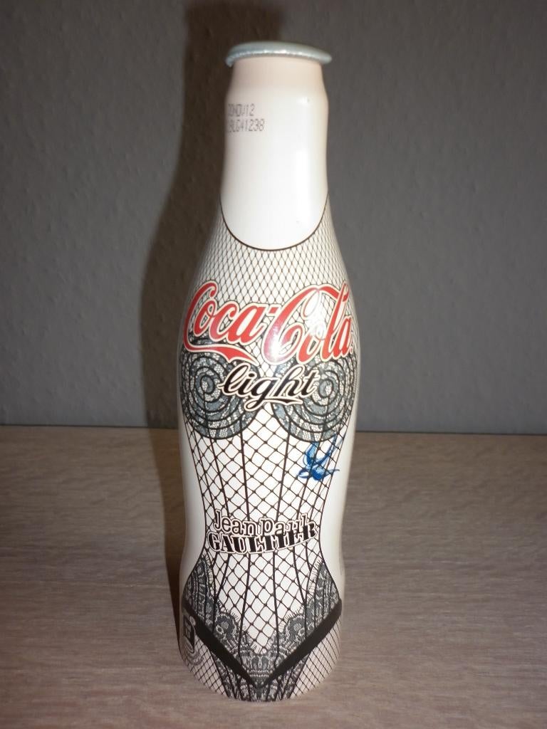Coca cola flesje - Jean Paul Gaultier, Verzamelen, Ophalen of Verzenden