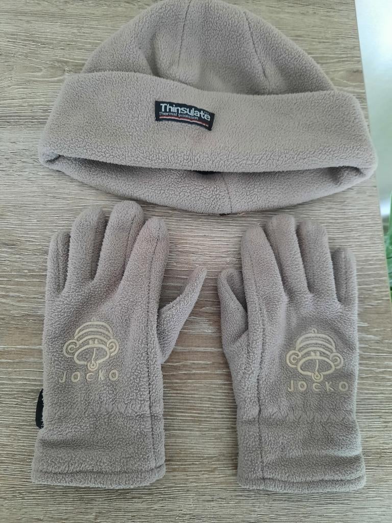 Ensemble de gants et bonnets Thinsulate pour enfants, Enlèvement ou Envoi, Comme neuf