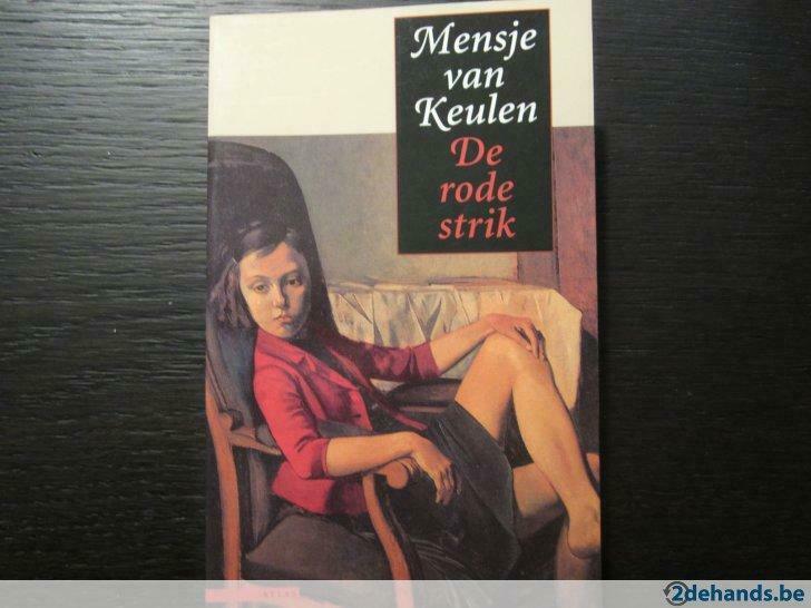 De rode strik (Mensje van Keulen), Ophalen of Verzenden, Gelezen