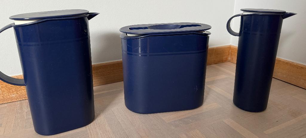 Collection Tupperware Preludio, Enlèvement, Neuf, Bleu, Autres types