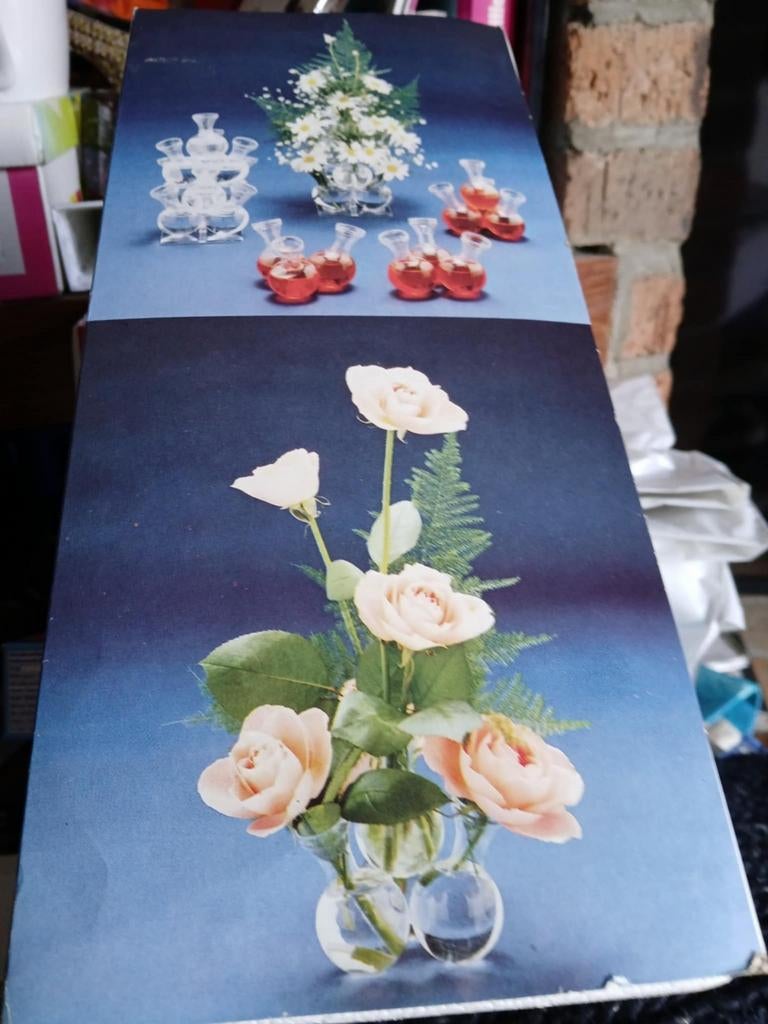 Vintage soliflora-vaas, tulpenvaas of bloemenboom, Ophalen of Verzenden, Zo goed als nieuw
