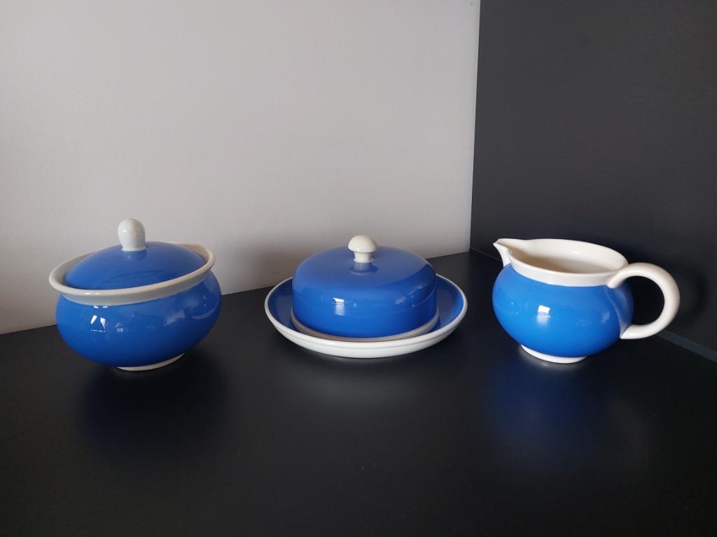 Villeroy & Boch ontbijtset, Ophalen