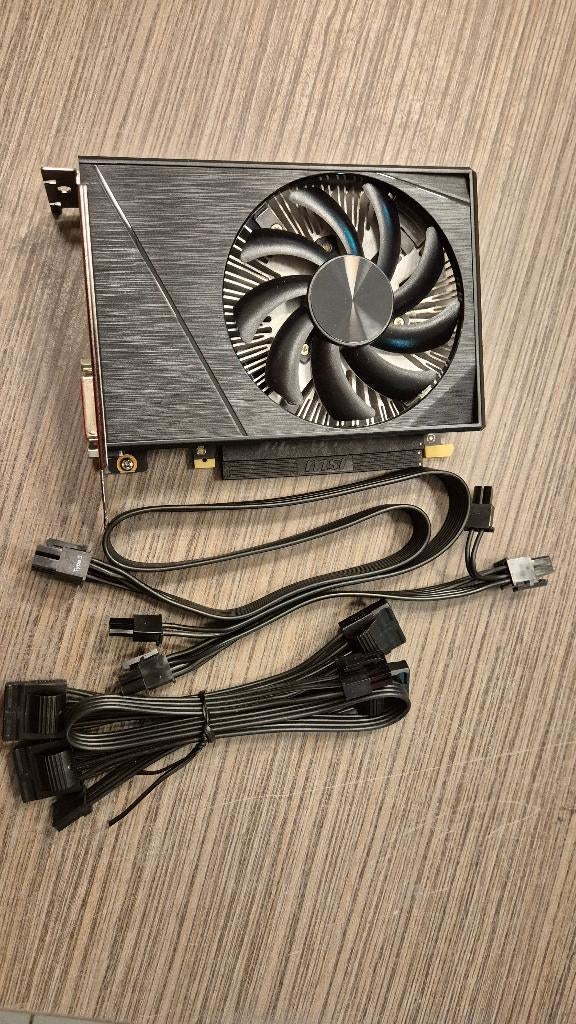 Geoforce 1660 Super 6 Gb GDDR6 MSI NVIDIA grafische kaart, HDMI, Verzenden, GDDR6, Zo goed als nieuw