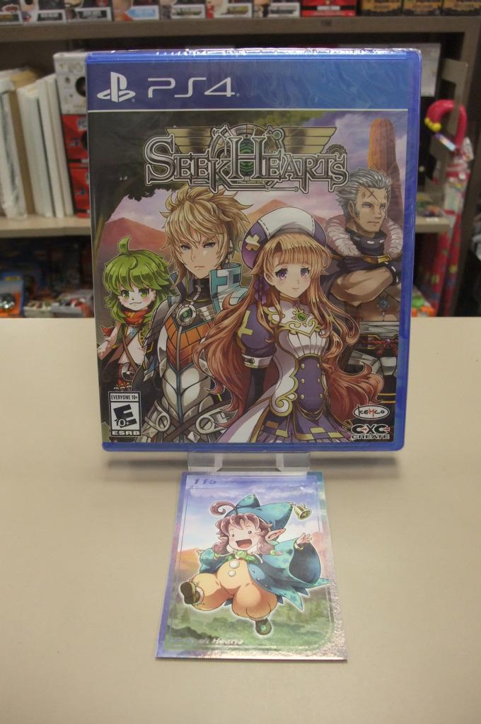 Seek Hearts (sealed) ps4 usa, Games en Spelcomputers, Games | Sony PlayStation 4, Nieuw, Role Playing Game (Rpg), 1 speler, Vanaf 12 jaar
