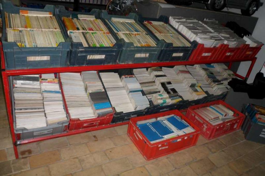 Diverse vraagbaken en handleidingen oldtimers, Ophalen of Verzenden