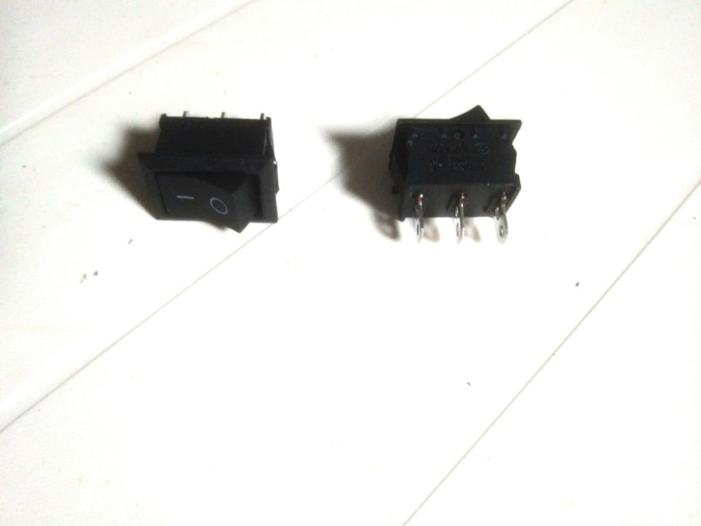 KCD1 tuimelschakelaar 230V/6A AC, Elektronische apparatuur, Ophalen of Verzenden, Nieuw