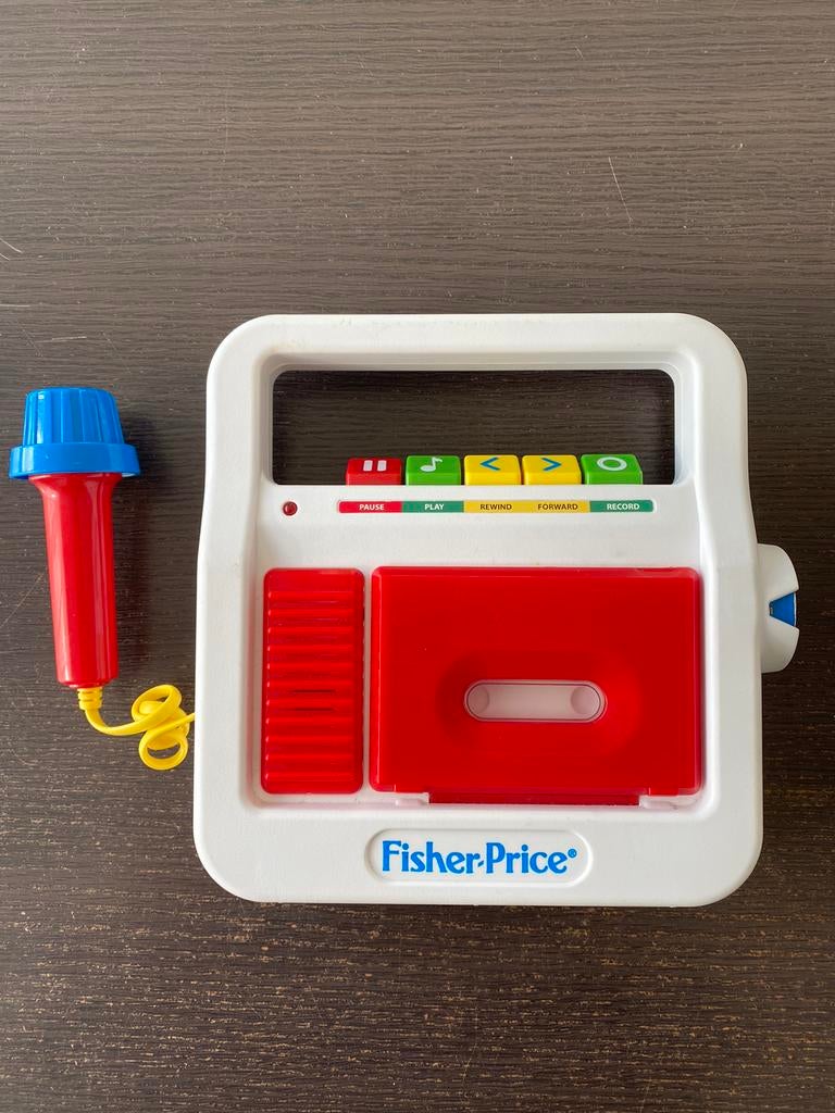 Fisher-Price bandopnemer, Enlèvement
