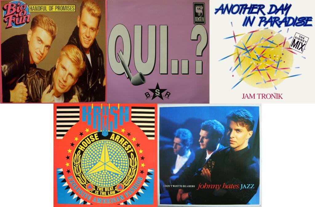 À VENDRE : LOT DE MAXIS 45T VINYLES DES 80'S (2), CD & DVD, Enlèvement ou Envoi, Utilisé, 12 pouces