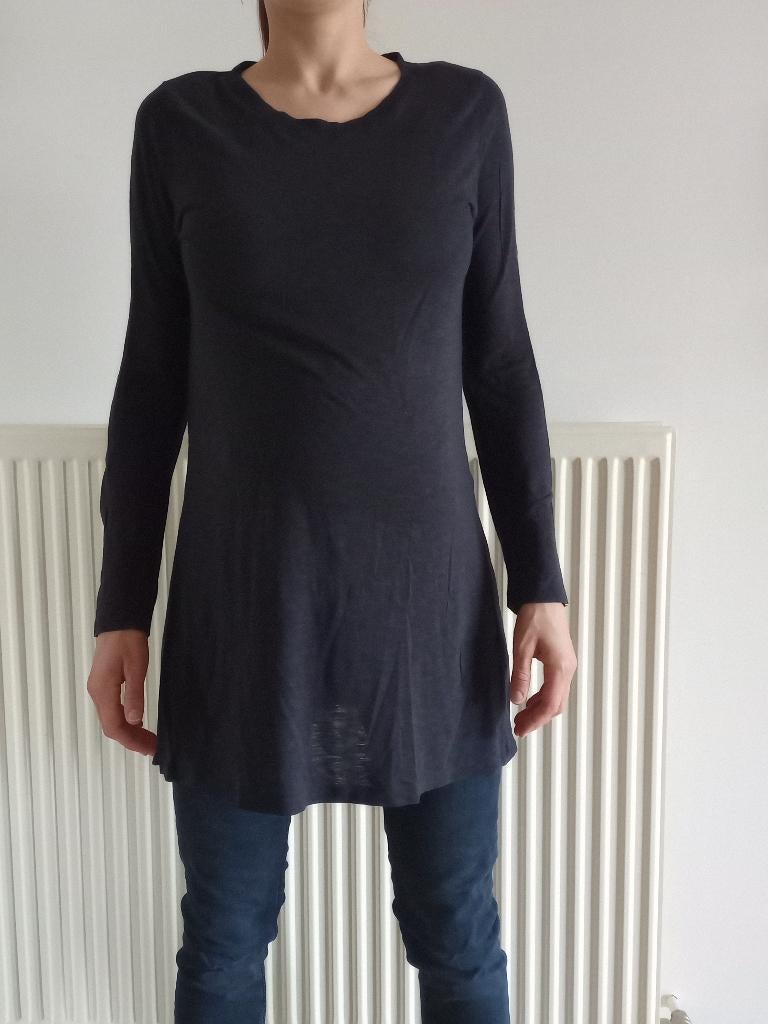 Tunique noire, Amerikan Vintage, Enlèvement ou Envoi, Taille 36 (S), Noir