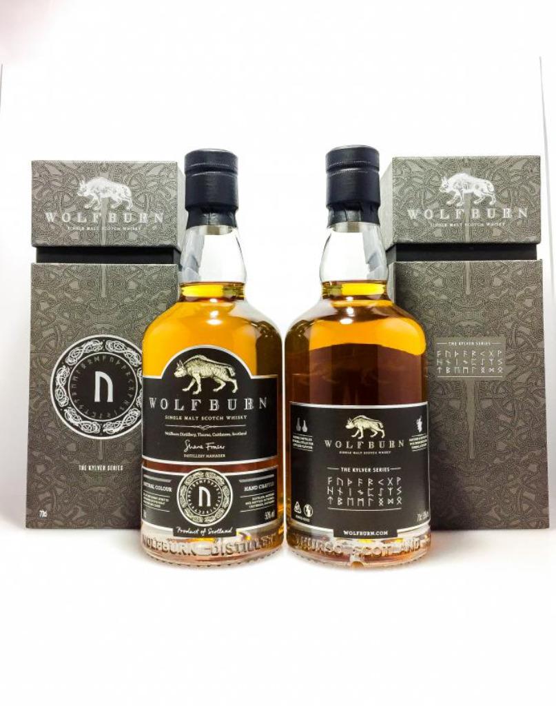 Wolfburn Kylver Serie 2, Verzamelen, Wijnen, Nieuw, Vol, Ophalen of Verzenden