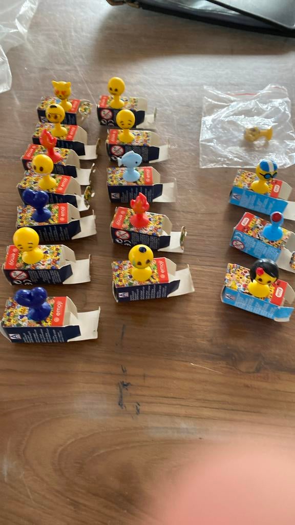 Aldi poppetjes 16 stuks. Slechts 8€ voor alles of 1€ per stu, Ophalen, Zo goed als nieuw