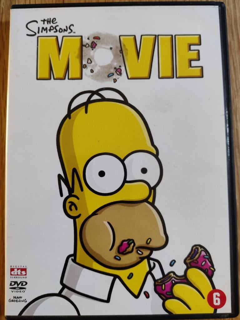 The Simpsons Movie (2007) DVD, Enlèvement ou Envoi, Comme neuf