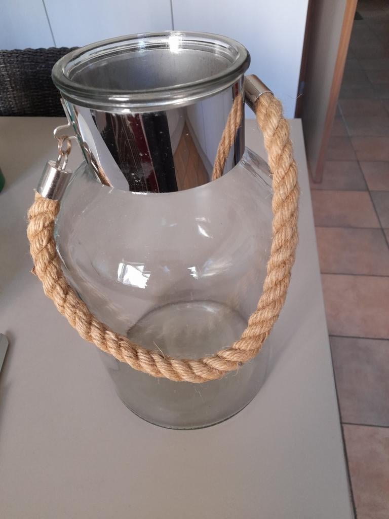 Vase en verre, Enlèvement, Comme neuf