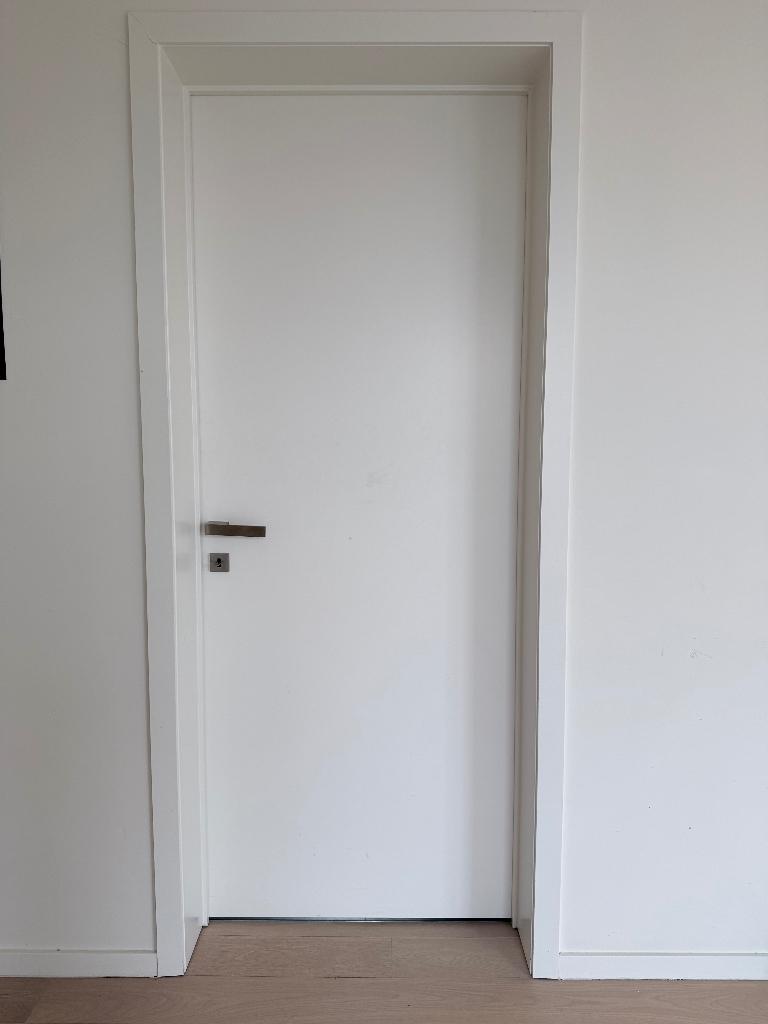 Binnen deuren 8 stuks, Doe-het-zelf en Bouw, Ophalen, Gebruikt, 80 tot 100 cm, Binnendeur