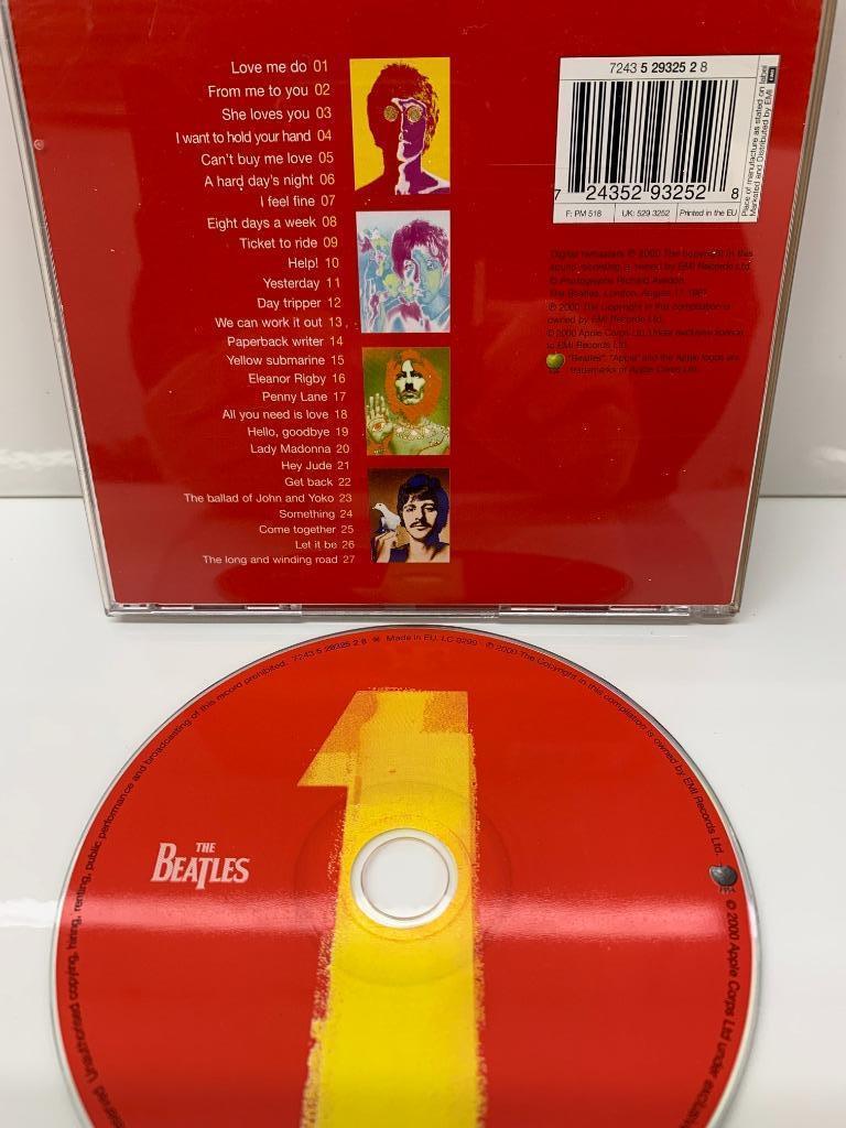 CD THE BEATLES, Ophalen of Verzenden, Gebruikt