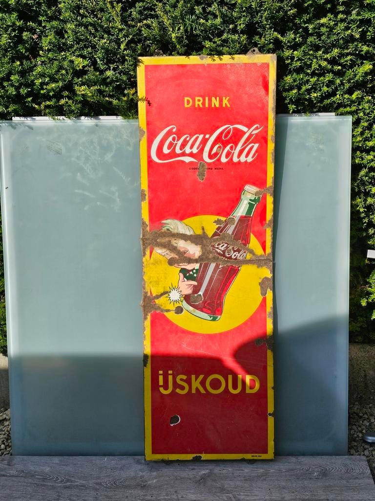 Coca cola pub 1955, Enlèvement, Comme neuf