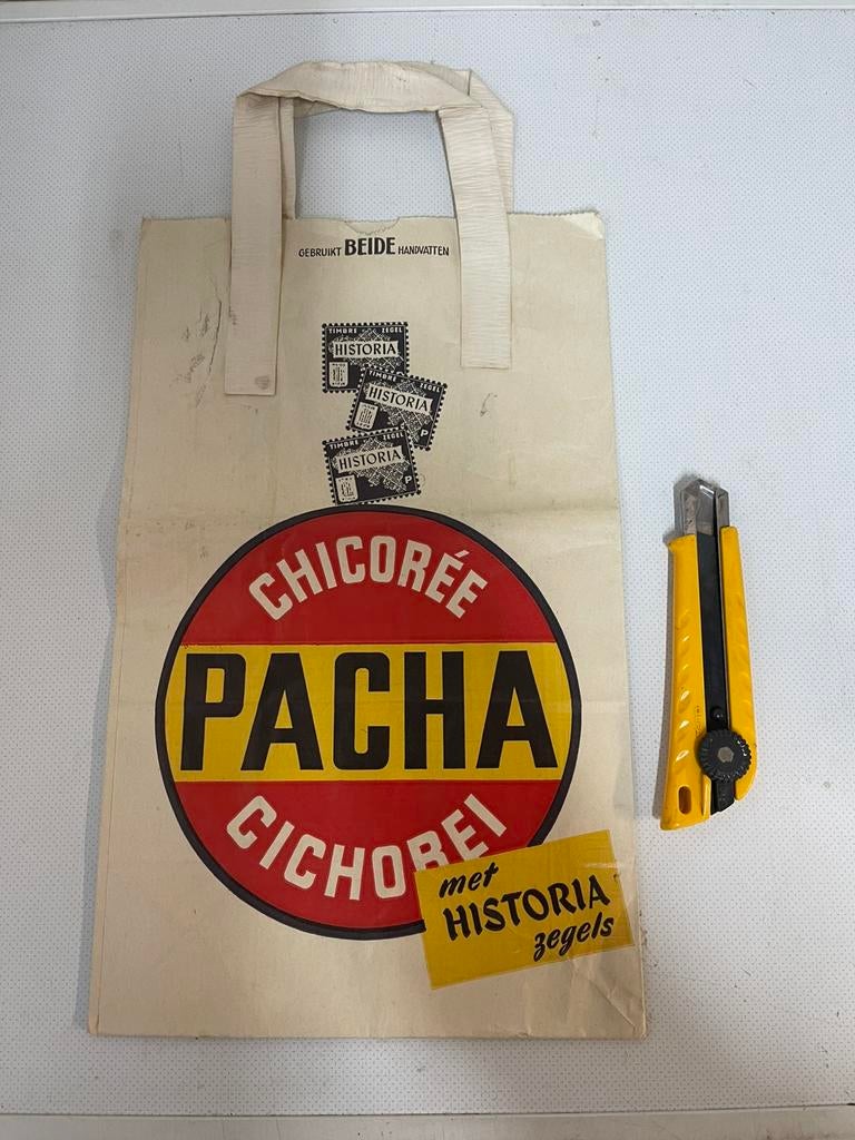 Pacha cichorei papier zak, Collections, Enlèvement ou Envoi, Comme neuf