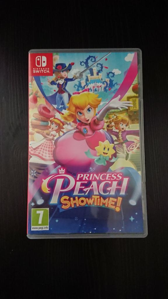 Princess Peach Showtime Nintendo Switch, Games en Spelcomputers, Games | Nintendo Switch, Zo goed als nieuw, Avontuur en Actie