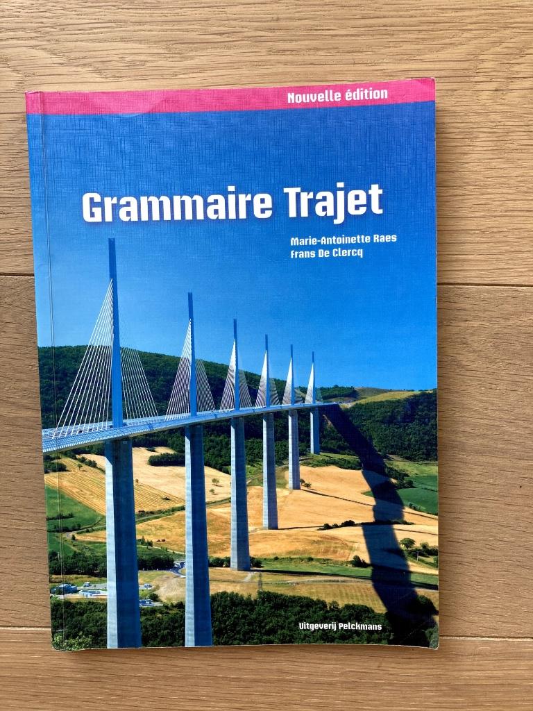 Grammaire trajet, Ophalen of Verzenden, Zo goed als nieuw, Frans