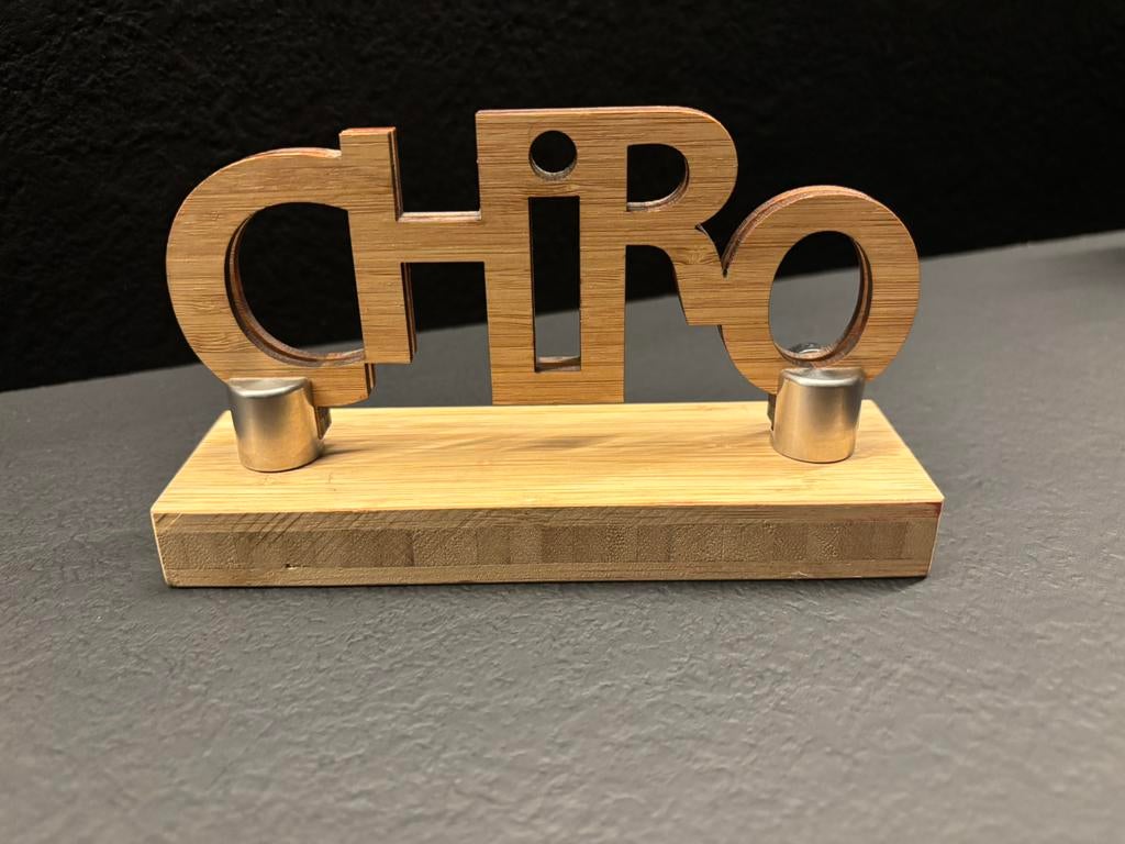 Chiro afscheidsgeschenk of fotokader, Enlèvement ou Envoi, Comme neuf