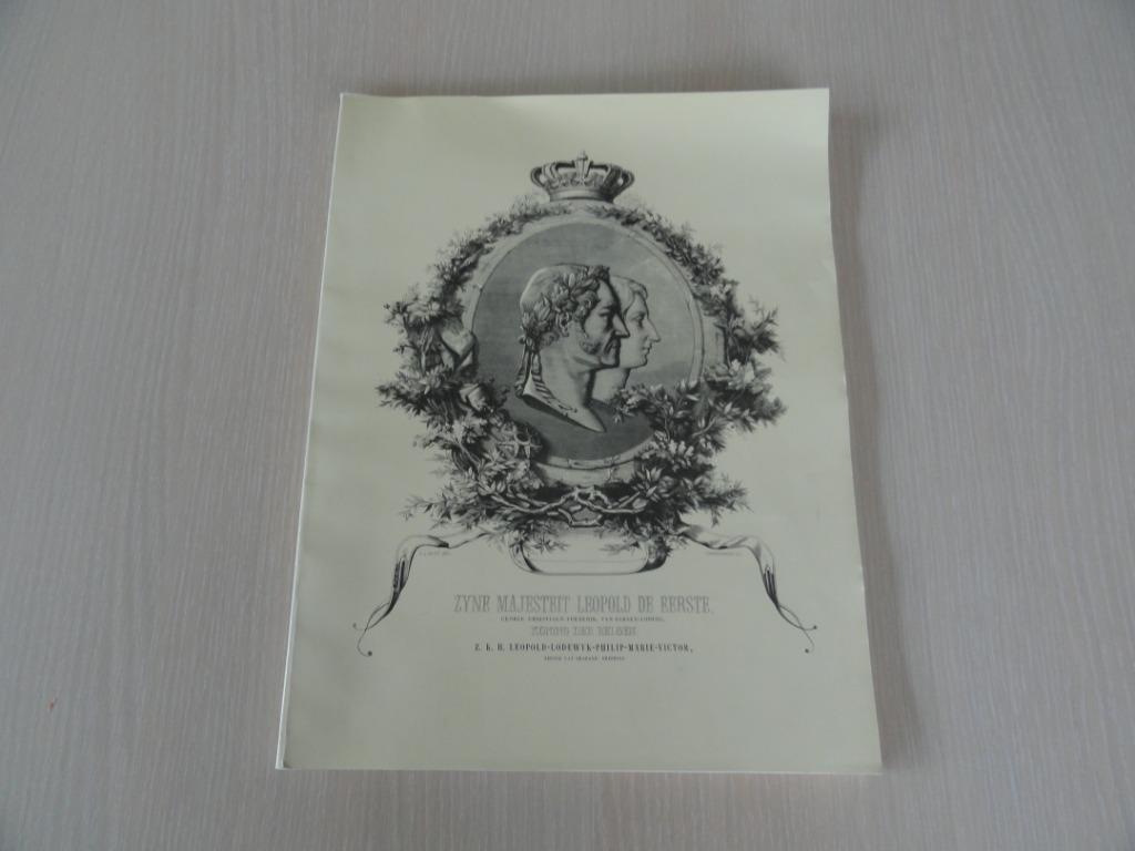 Tweem. tijdsc 'Zijne Majesteit Leopold de Eerste - K der Bel, Boeken, Guido Cobbaert, Nadine W., Ophalen of Verzenden, 20e eeuw of later