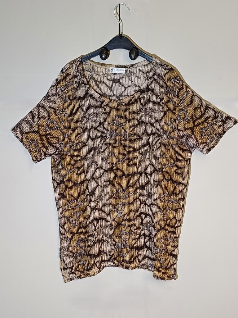 T-shirt met tijger motief, Kleding | Dames, Yeshini, Overige kleuren, Ophalen of Verzenden, Zo goed als nieuw