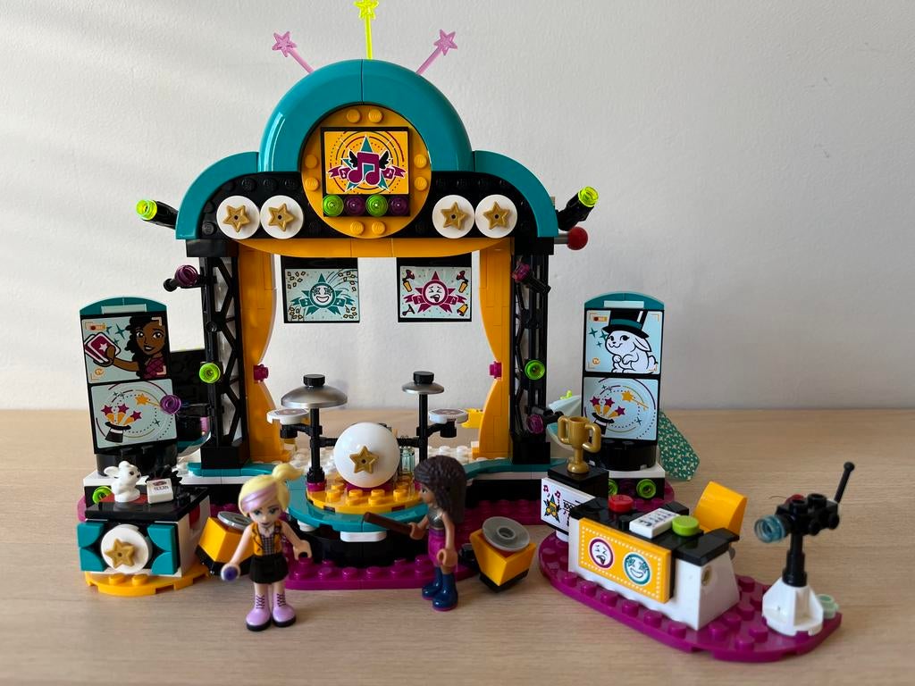 Lego Friends talentenjacht (41368), Ophalen, Zo goed als nieuw, Complete set, Lego