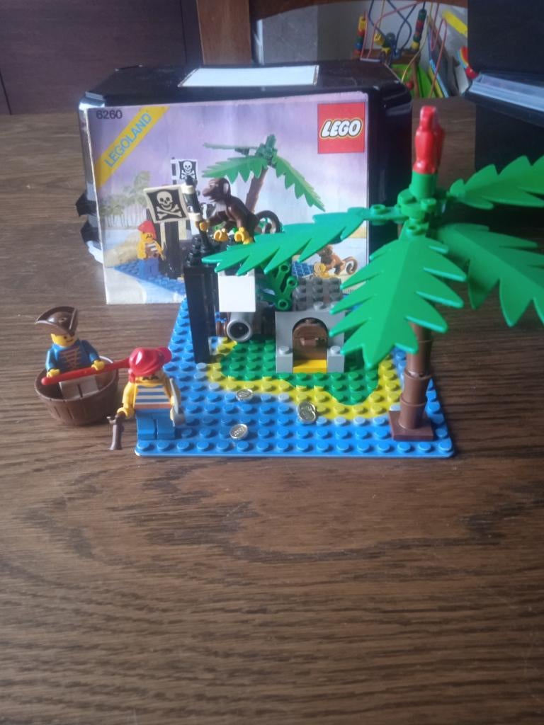 Lego 6260 compleet piraten, Ophalen, Lego