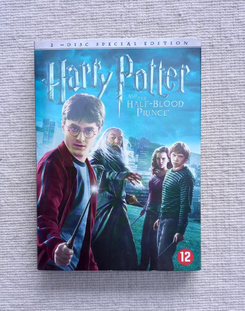 DVD Harry Potter and the half-blood prince / halfbloed prins, Enlèvement, Comme neuf, Fantasy