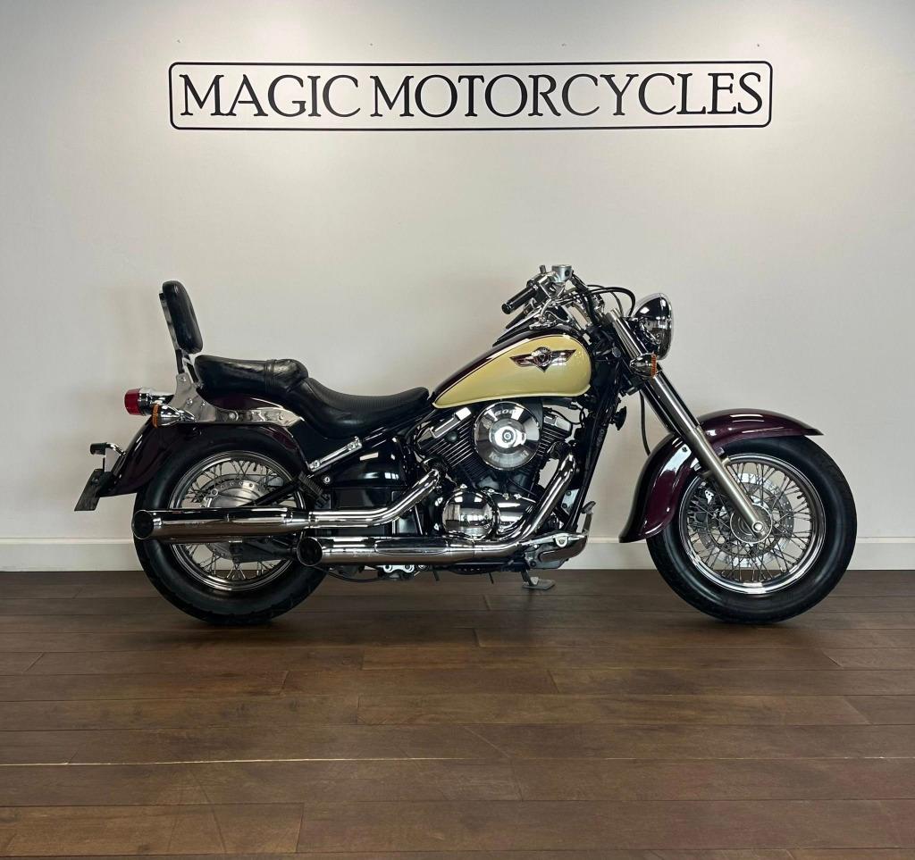 KAWASAKI VULCAN VN800 CLASSIC / CHOPPER / BOBBER / MOTOR, Ophalen of Verzenden, Gebruikt