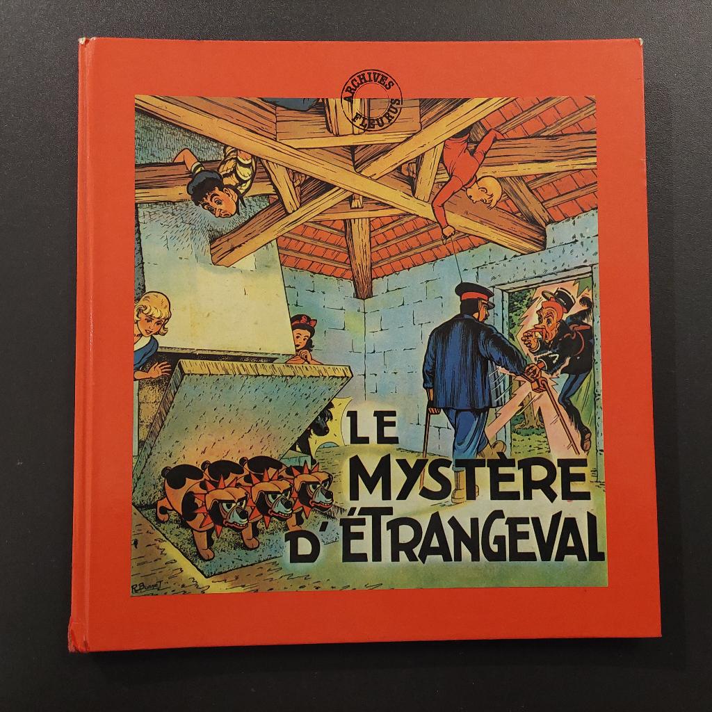 Fripounet et Marisette 6 - mystere d'etrangeval - Bonnet, Livres, Enlèvement ou Envoi, Utilisé